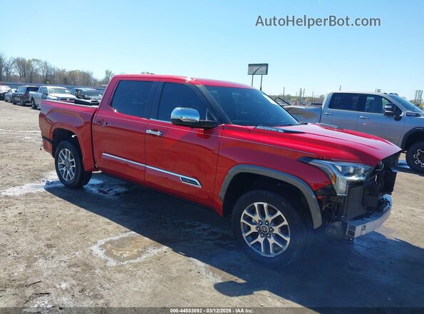 5TFMC5DB0RX042903 2024 TOYOTA TUNDRA HYBRID Red Delantero derecho