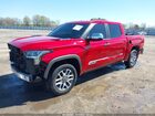 2024 Toyota Tundra Hybrid 1794 Edition 4wd Red vin: 5TFMC5DB0RX042903