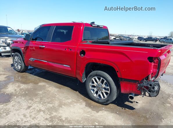 5TFMC5DB0RX042903 2024 TOYOTA TUNDRA HYBRID Red Trasero izquierdo