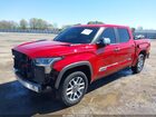 2024 Toyota Tundra Hybrid 1794 Edition 4wd Red vin: 5TFMC5DB0RX042903