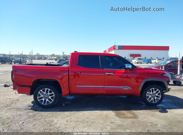 5TFMC5DB0RX042903 2024 TOYOTA TUNDRA HYBRID Red Vista interior de 360 grados