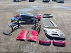 2024 Toyota Tundra Hybrid 1794 Edition 4wd Red vin: 5TFMC5DB0RX042903