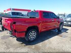 2024 Toyota Tundra Hybrid 1794 Edition 4wd Red vin: 5TFMC5DB0RX042903