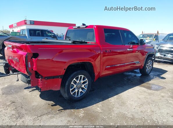 5TFMC5DB0RX042903 2024 TOYOTA TUNDRA HYBRID Red Trasero derecho