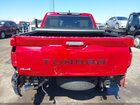 2024 Toyota Tundra Hybrid 1794 Edition 4wd Red vin: 5TFMC5DB0RX042903