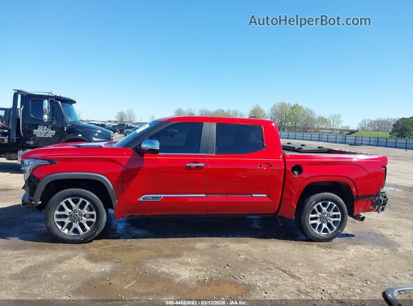 5TFMC5DB0RX042903 2024 TOYOTA TUNDRA HYBRID Red 