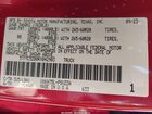 2024 Toyota Tundra Hybrid 1794 Edition 4wd Red vin: 5TFMC5DB0RX042903