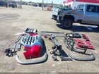 2024 Toyota Tundra Hybrid 1794 Edition 4wd Red vin: 5TFMC5DB0RX042903