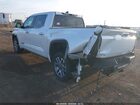 2025 Toyota Tundra Crewmax Platinum/crewmax 1794 Белый vin: 5TFMC5DB6SX111552