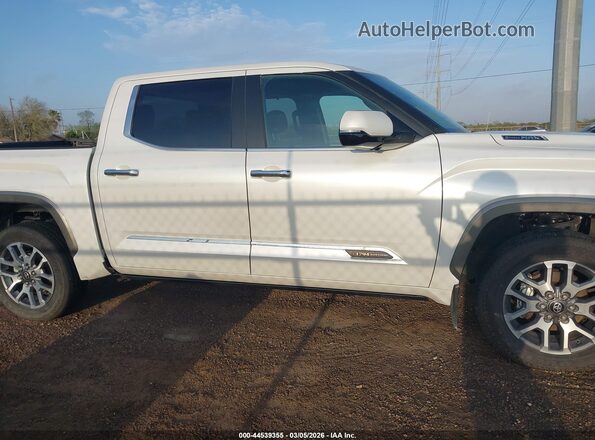 5TFMC5DB6SX111552 2025 TOYOTA TUNDRA HYBRID Белый Вид задней части салона