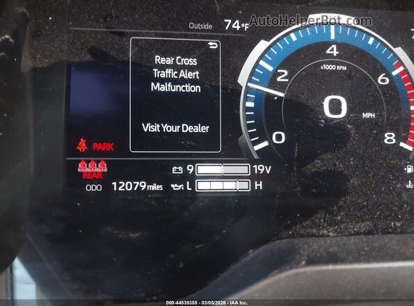 5TFMC5DB6SX111552 2025 TOYOTA TUNDRA HYBRID Белый 