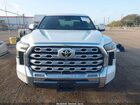 2025 Toyota Tundra Crewmax Platinum/crewmax 1794 Белый vin: 5TFMC5DB6SX111552