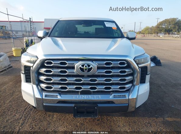 5TFMC5DB6SX111552 2025 TOYOTA TUNDRA HYBRID Белый Вид щитка приборов