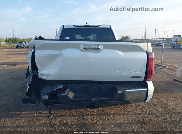 5TFMC5DB6SX111552 2025 TOYOTA TUNDRA HYBRID Белый 