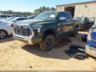 2023 Toyota Tundra Hybrid 1794 Edition Зеленый vin: 5TFMC5DBXPX027242