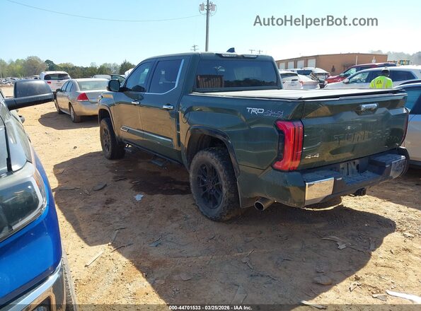 5TFMC5DBXPX027242 2023 TOYOTA TUNDRA HYBRID Зеленый Задняя левая четверть