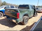 2023 Toyota Tundra Hybrid 1794 Edition Зеленый vin: 5TFMC5DBXPX027242