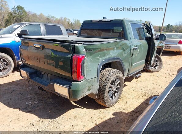 5TFMC5DBXPX027242 2023 TOYOTA TUNDRA HYBRID Зеленый Задняя правая четверть