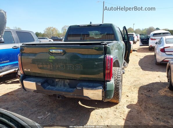 5TFMC5DBXPX027242 2023 TOYOTA TUNDRA HYBRID Зеленый 