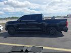 2025 Toyota Tundra Platinum Black vin: 5TFNA5DB2SX318076