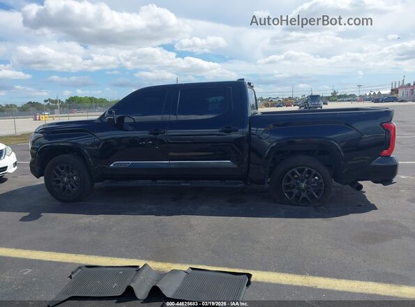 5TFNA5DB2SX318076 2025 TOYOTA TUNDRA Black სალონის 360-გრადუსიანი ხედი