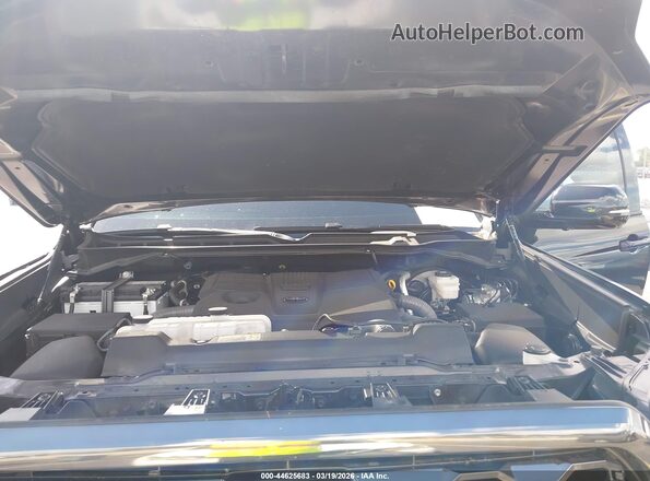 5TFNA5DB2SX318076 2025 TOYOTA TUNDRA Black უკანა ხედი