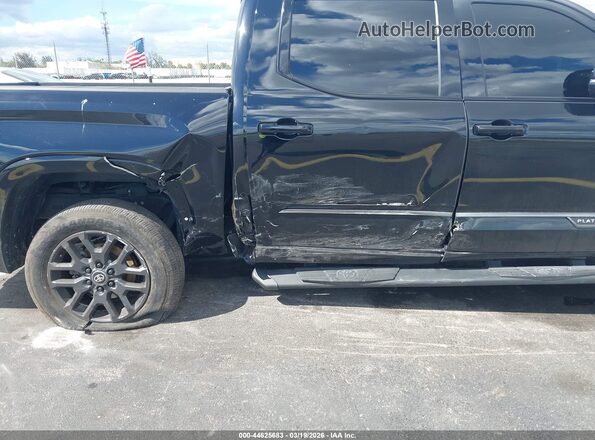 5TFNA5DB2SX318076 2025 TOYOTA TUNDRA Black წინა ხედი