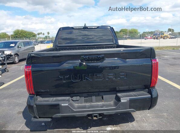 5TFNA5DB2SX318076 2025 TOYOTA TUNDRA Black 