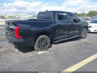 2025 Toyota Tundra Platinum Black vin: 5TFNA5DB2SX318076