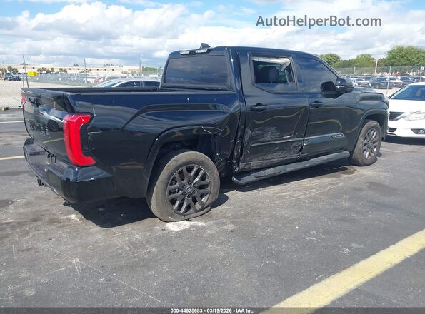 5TFNA5DB2SX318076 2025 TOYOTA TUNDRA Black უკანა მარჯვენა