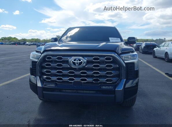 5TFNA5DB2SX318076 2025 TOYOTA TUNDRA Black ხელსაწყოთა პანელის ხედი