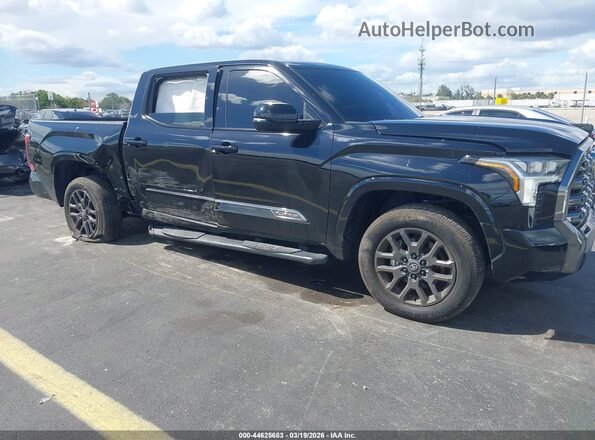 5TFNA5DB2SX318076 2025 TOYOTA TUNDRA Black წინა მარჯვენა
