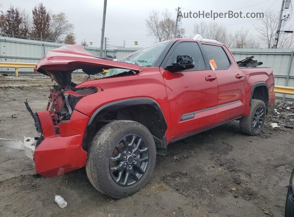 5TFNC5DB2PX033086 2023 TOYOTA TUNDRA Красный Передняя левая четверть