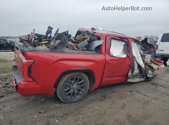 5TFNC5DB2PX033086 2023 TOYOTA TUNDRA Красный Задняя правая четверть