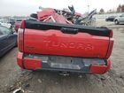 2023 Toyota Tundra Crewmax Platinum Красный vin: 5TFNC5DB2PX033086