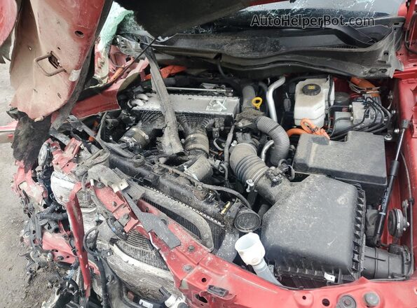 5TFNC5DB2PX033086 2023 TOYOTA TUNDRA Красный Вид задней части салона