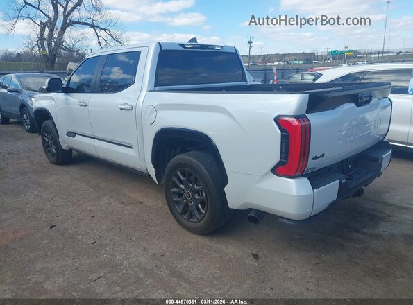 5TFNC5DB4RX052645 2024 TOYOTA TUNDRA HYBRID Белый Задняя левая четверть