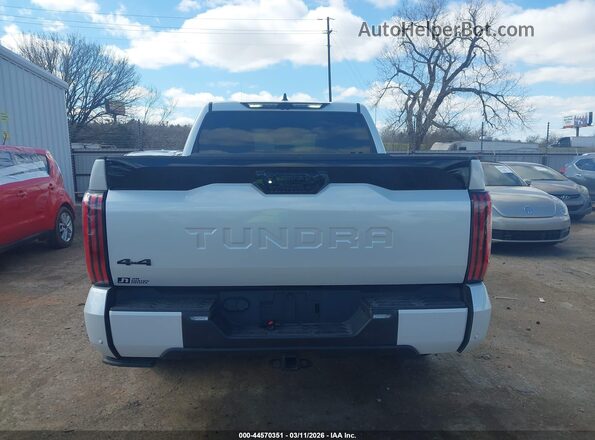 5TFNC5DB4RX052645 2024 TOYOTA TUNDRA HYBRID Белый 