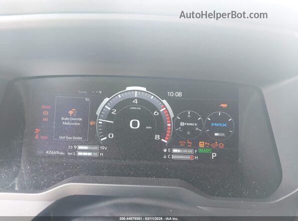 5TFNC5DB4RX052645 2024 TOYOTA TUNDRA HYBRID Белый Вид задних сидений