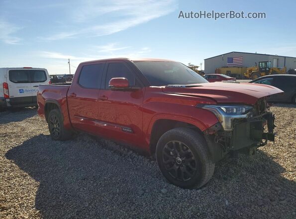5TFNC5DB9RX057436 2024 TOYOTA TUNDRA Красный Передняя правая четверть