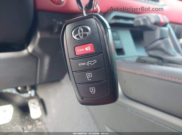 5TFPC5DB3SX113885 2025 TOYOTA TUNDRA HYBRID Белый Вид панели приборов
