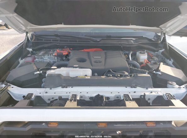 5TFPC5DB3SX113885 2025 TOYOTA TUNDRA HYBRID Белый Вид сзади