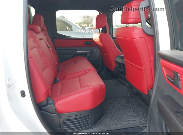 5TFPC5DB3SX113885 2025 TOYOTA TUNDRA HYBRID Белый Вид наклейки с VIN-кодом