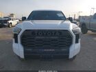 2025 Toyota Tundra Hybrid Trd Pro Hybrid Crewmax 5.5' Bed Белый vin: 5TFPC5DB3SX113885