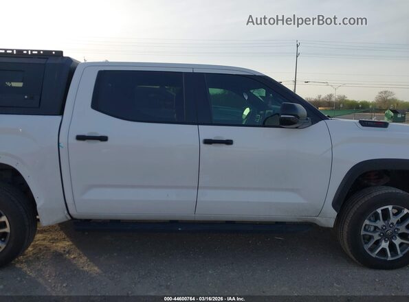 5TFPC5DB3SX113885 2025 TOYOTA TUNDRA HYBRID Белый Панорамный вид салона 360°