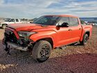 2023 Toyota Tundra Crewmax Limited Orange vin: 5TFPC5DB7PX027342