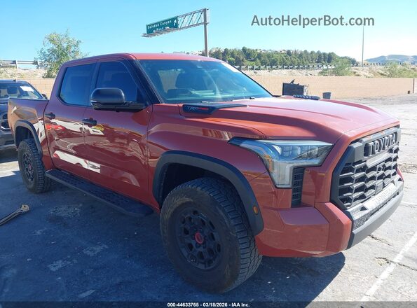 5TFPC5DB7RX085244 2024 TOYOTA TUNDRA HYBRID Maroon Передня права чверть