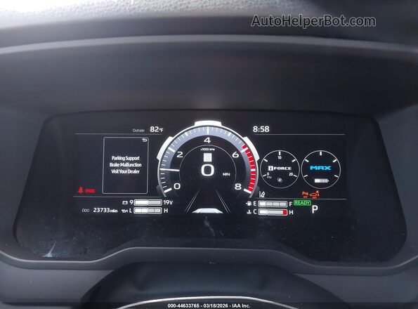 5TFPC5DB7RX085244 2024 TOYOTA TUNDRA HYBRID Maroon Вид задніх сидінь