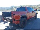 2024 Toyota Tundra Hybrid Trd Pro 4wd Maroon vin: 5TFPC5DB7RX085244
