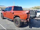 2024 Toyota Tundra Hybrid Trd Pro 4wd Maroon vin: 5TFPC5DB7RX085244